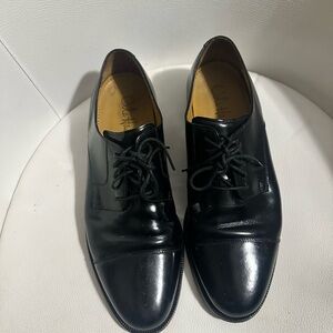 Clarks Men's Classic Black Oxfords